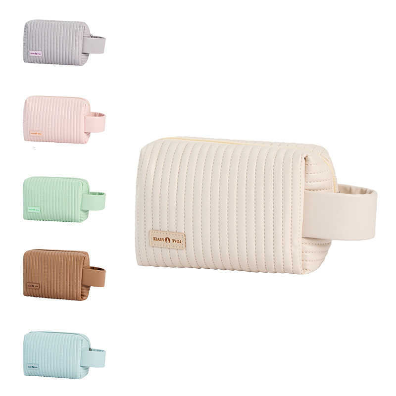 Makeup Cute Small Bag Portable Cosmetic Bag Travel Make Up Pouch Waterproof Toiletry Bags for Beauty Accessories Gift for WomenT260917