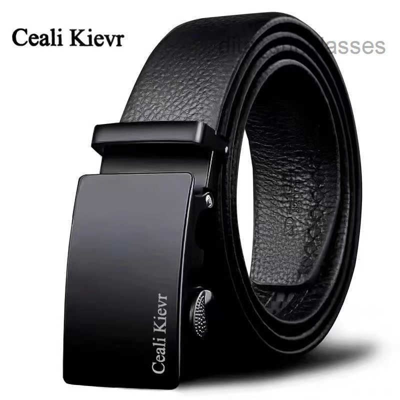Designer 2026 Celi Kievr Luxury 's Aumtic Buckle Kngroo Belt Tiktok Kuishou Stremg Item Free Shipping