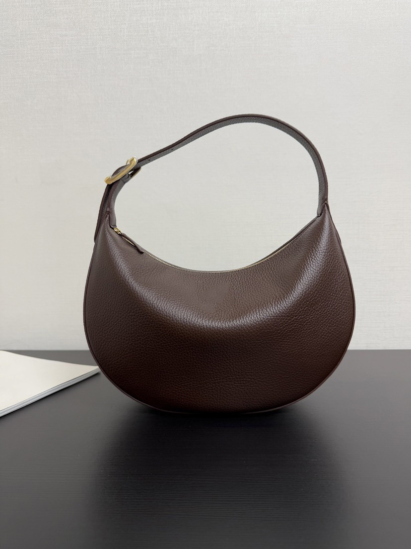 10A top-quality top designers, retro crescent-shaped shoulder bags, high-end litchi-pattern casual bags, versatile handbags for daily use