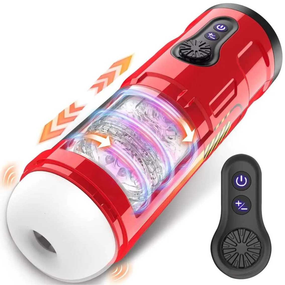 adult toys 2026 New Automatic Male Masturbator Cup With 7 Thrusting Rotating Modes For Stimulation Stroker Blowjob Adult Sex Toy For Men JA35