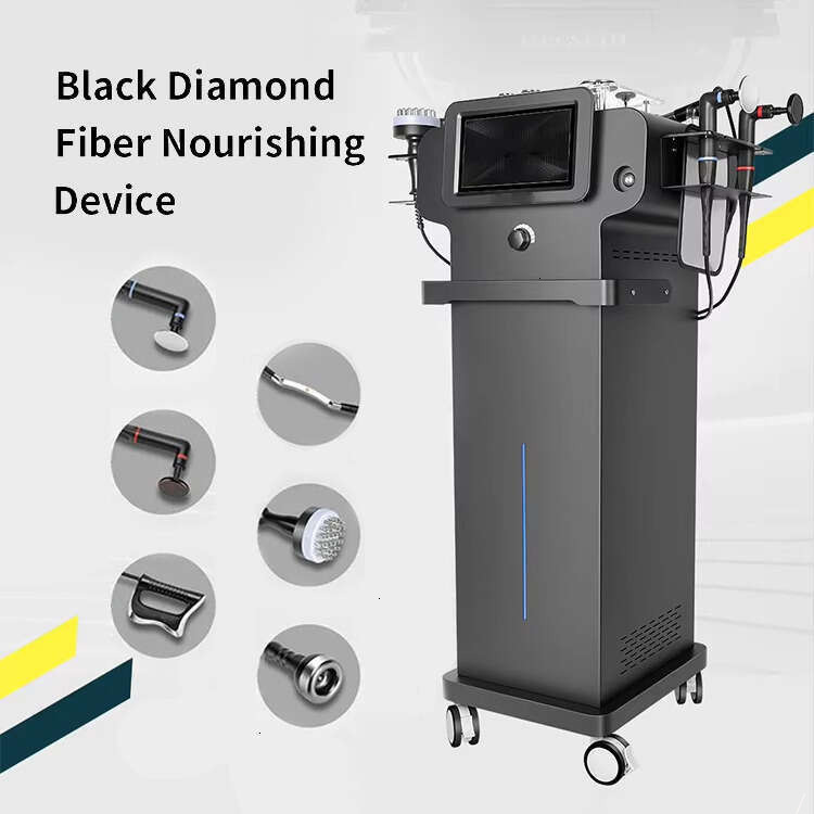 Diathermy Internal Heat 6 In 1 448K Radio Frequency Facial & Body Treatment Beauty Machine Fat Loss Face Contouring Massage CAP RES Tecar Scraping M