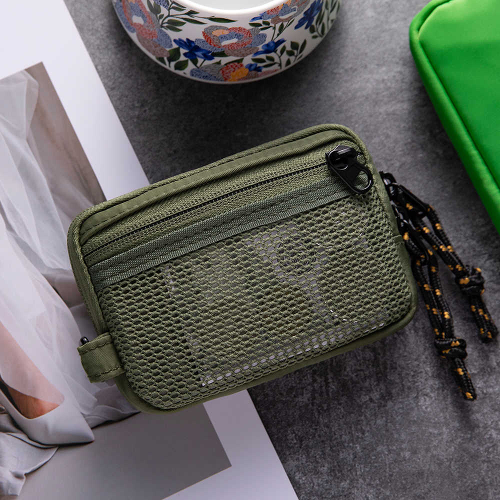 Purse Mini Coin Wallet Large Capacity Card Holder Multi-Slot Small Change Wallet for Women MenT260917
