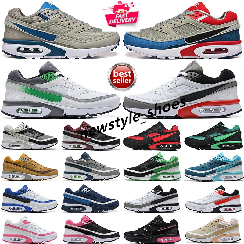 BW 91 Designer Running Shoes OG HEMP White Pure Platinum Black Persian Violet Cream Vachetta Tan Rotterdam Lyon LA Beijing Trainers Platform Sneaker