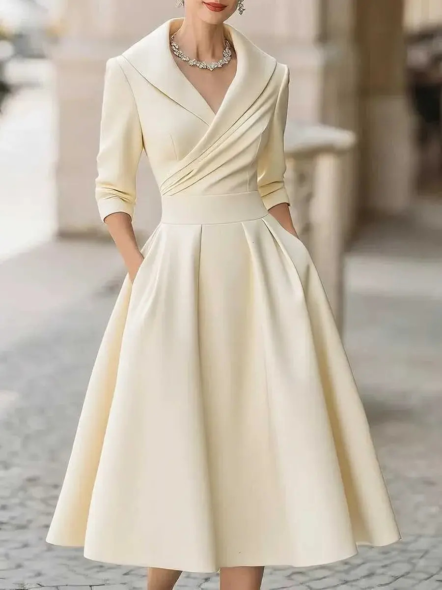 Urban Sexy Dress Womens bodycon Fashion Dress New Style V Neck Waist Hugging Makes You Look Slim And Elegant Long Sleeves Maxi Prom Dresses For Wome