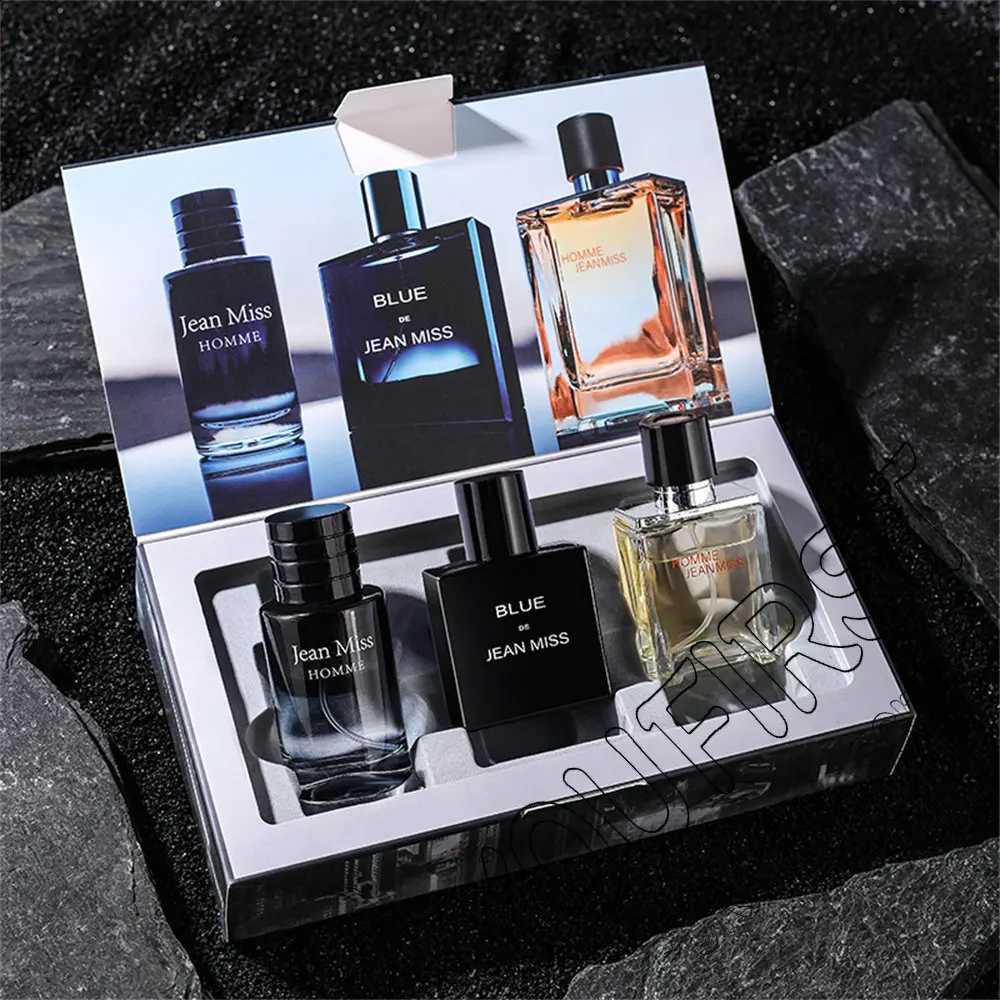High Quality Men Perfume Hombre 90ml Gift Box 3pcs Set Colognes Scent Fascination Man Perfumes Masculinos Lasting Parfum Heren X260916