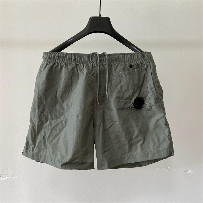 Men CPP Button Pocket Quick Drying Shorts Single Lens Sports Mesh Lining Five-Piece Shorts