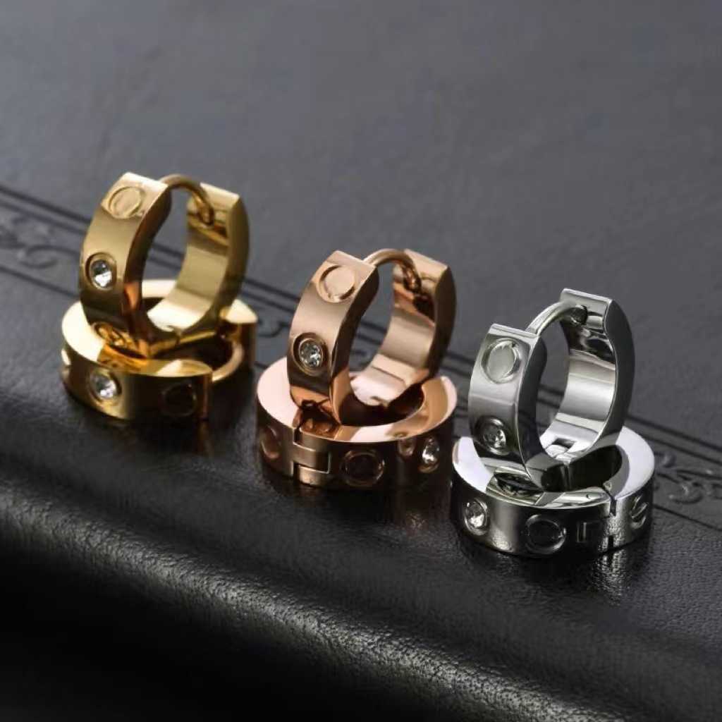 Simple Earrings for Women Earrings in Stainless Steel Hypoallergenic Earrings Gifts S260917LL3M