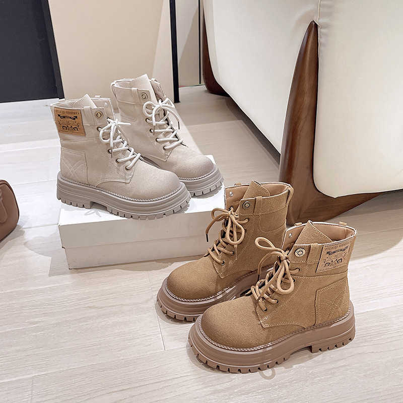 New Arrivals Soft Boots Women Shoes Woman Boots fa1 Round Ankle Boots Winter Elastic Black Comfortable D260917