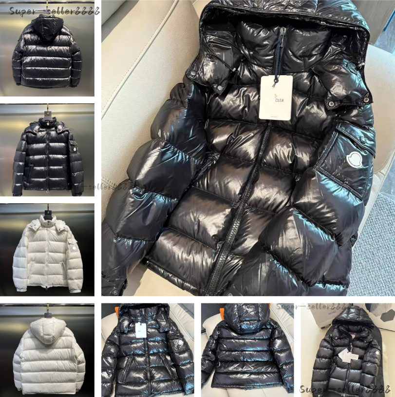 Designer Men Puffer Jacket Rooster Brand Men Women Down Jackets Doudoune High Quality Men Veste Embroidery Badge Jackets Winter Warm Hooded Coats Me