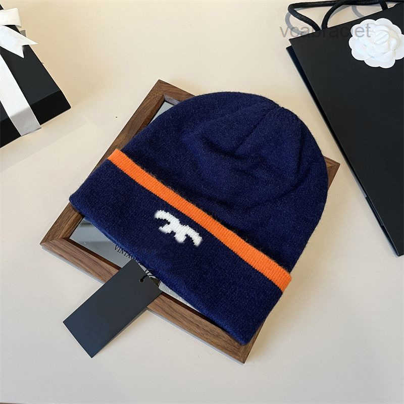 Beanie Women Winter Designer Wool Knitting Bonnet Fashion Girl Letter Hats Men Warm Skull Caps Ultra-soft