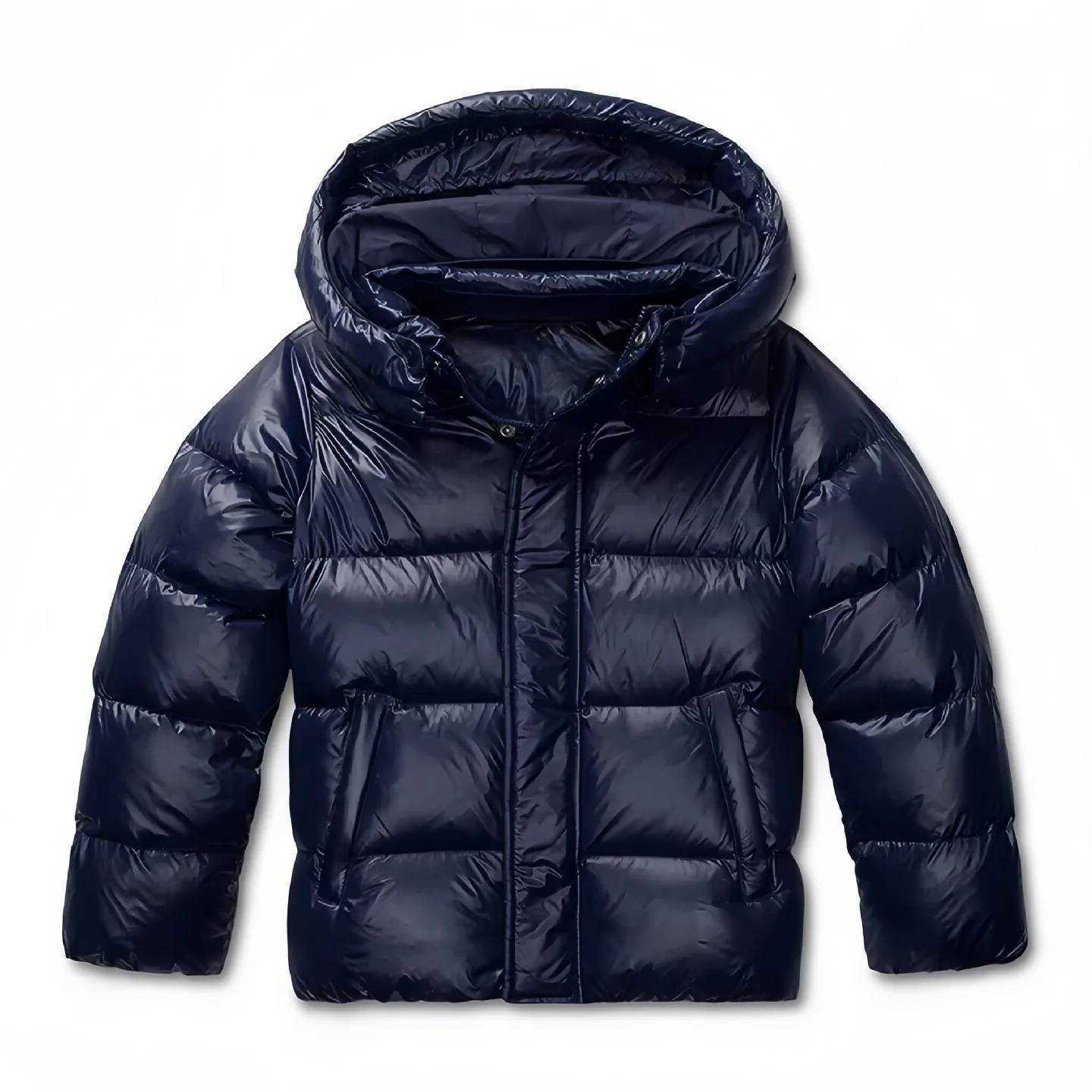 Color Women Pure Hooded Warm High End Anti Cold Polyester Fiber Coat Outerwear Casual Winter Cotton Jacket For H260917