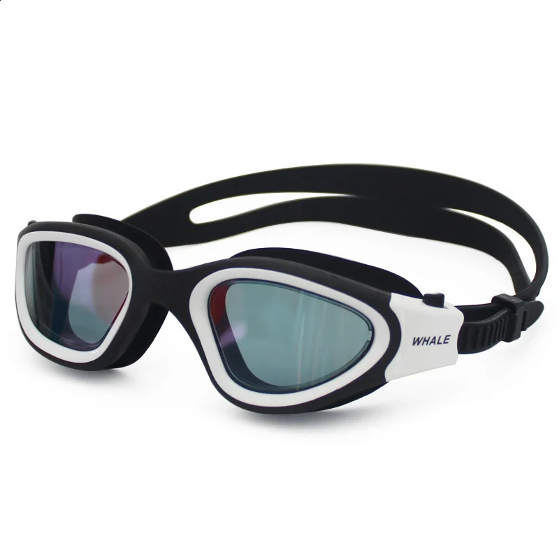 Professional Adult Anti-fog UV Clear Lens Men Women Swimming Goggles Waterproof Adjustable Silicone Swim Glasses in Pool Goggles 260917