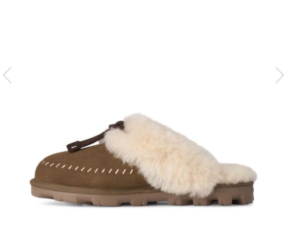 New fashion Women Coquette Stitch Slippers Scuffs Fuzzy Plush Fur Bow Slip On Winter Mule House Slippers snow boots