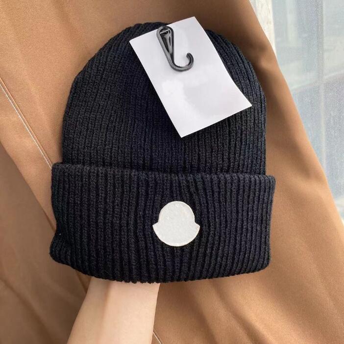 Designer Beanie Hat Luxury beanie Cashmere Ultra-Soft Ribbed Knit Winter hat for men women Fashion Bonnet Style Warm Outdoor Sports Accessory Gift I