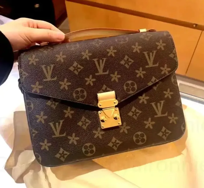 12A Borsa firmata Donna Crossbody Oxidizing METIS Borse eleganti Borse a tracolla Messenger Borsa pochette in pelle da donna Borsa tote Borsa zaino