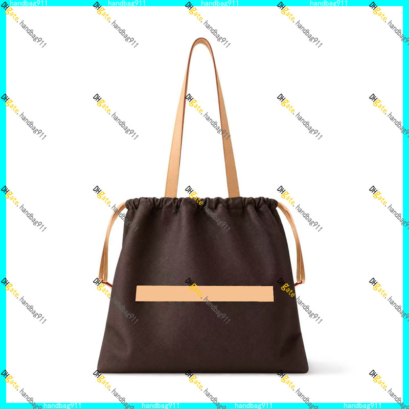 Designer Dust Bag Brown Drawstring Totes Handbag Women Large Capacity Shoulder Bag Luxury Luggage Travel Bag Shopping Bag 10A Top Quality Purse Pouc