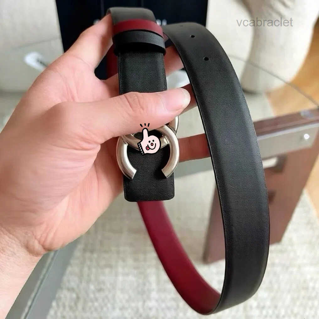 belt New double-sided women's fashionable versatile accessory for pants and clothing