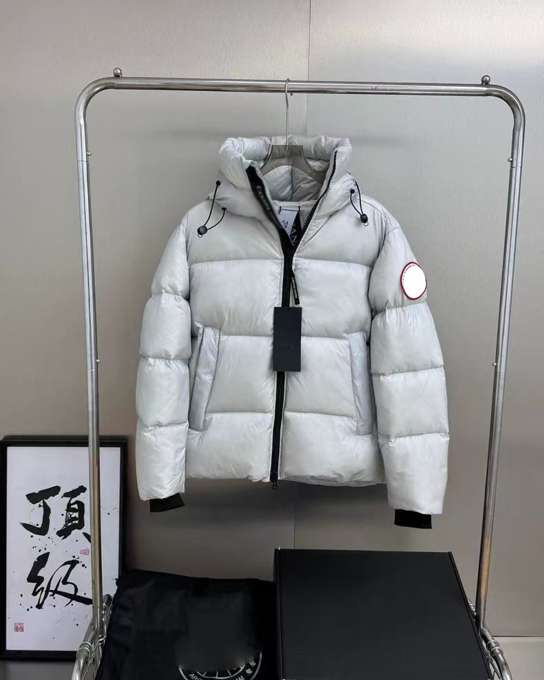 2026 New Model Goosebloom Down Jacket - High-Quality Men's and Women's Loose-Fitting Casual Coat with Hood