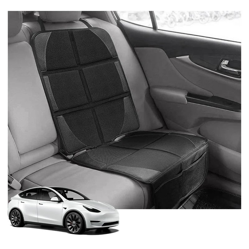 Tesla Model 3 Y Car Seat Cover Protective Mat AntiSlip Oxford Cloth