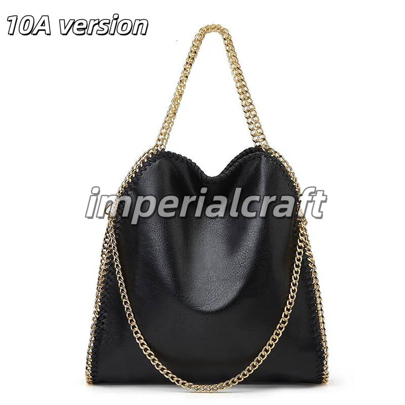 2026 10A Designer New Product stella mccarestey bag Stacked Chain Handheld One Shoulder Women's Bag hot Fashion M Same Style stella bag 3e3