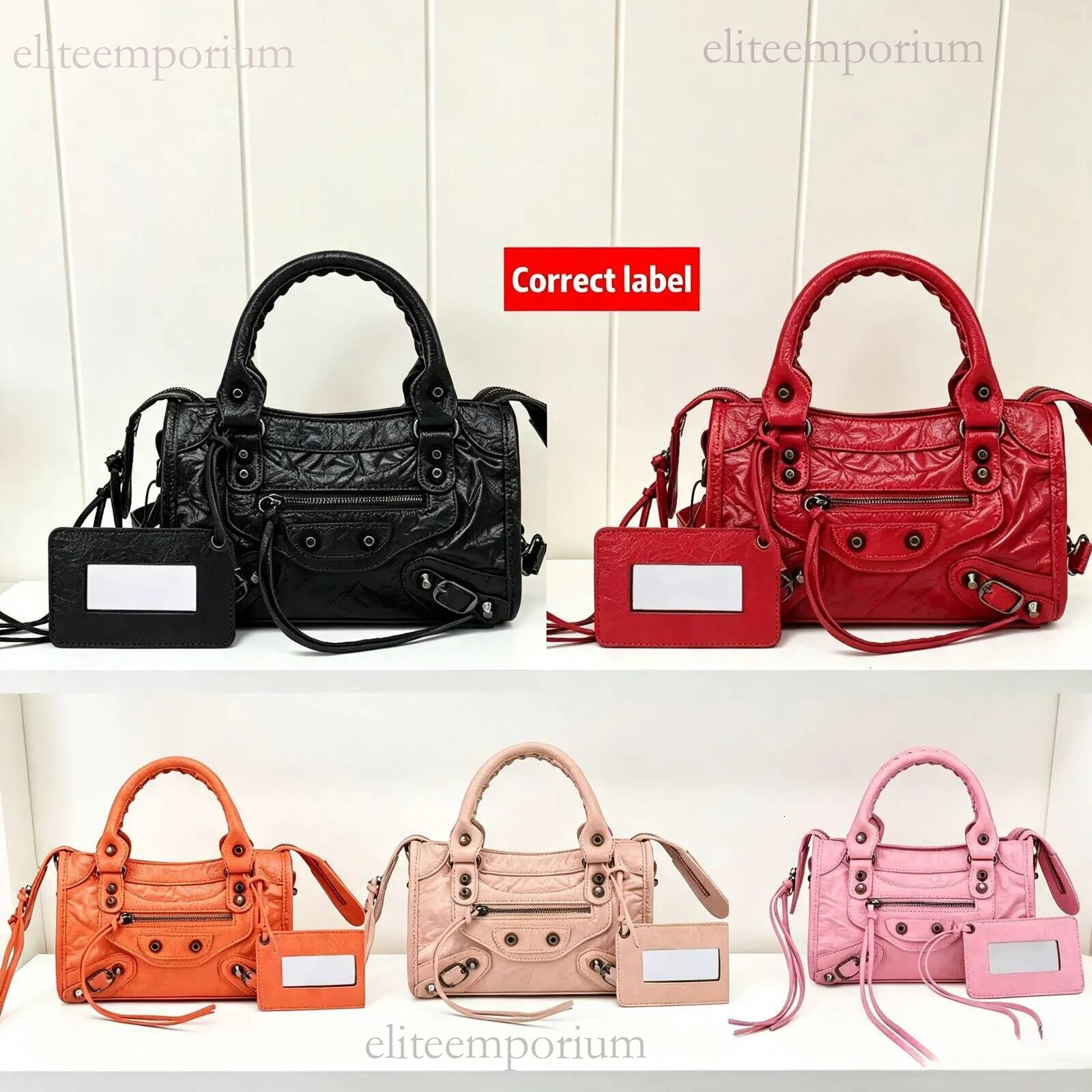 Designer motorcycle handbags citys bag tote evening bag high quality leather women crossbody shoulder bags solid color handbag shipping bag 33e