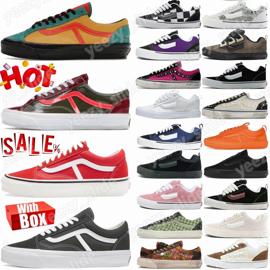 With Box Casual Shoes Sneakers Pearlized New Classic Comfortable Retro Low-Top Versatile Trendy Black White Green Triple Men Women Size 36-45 s6zp#