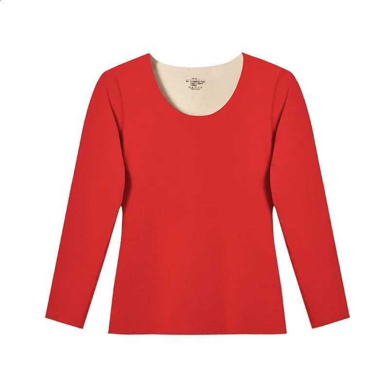 Women's thermal underwear seamless wool material thickened suitable for autumn wear autumn and winter women's wool clothing H260916