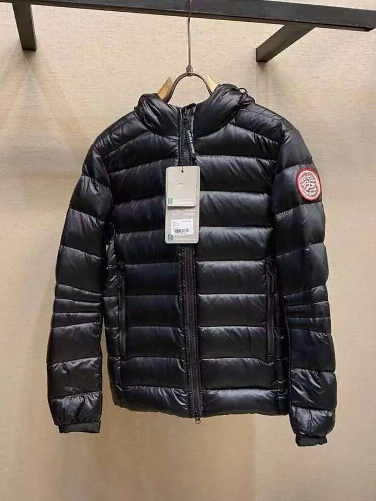 Canada Jacket Gooceness Jacket Designer Mens Jacket Warmer Thick Canadian Jacket Womens Style Slim White Duck Puffer Zip Up Canada Doudoune Gooselyn