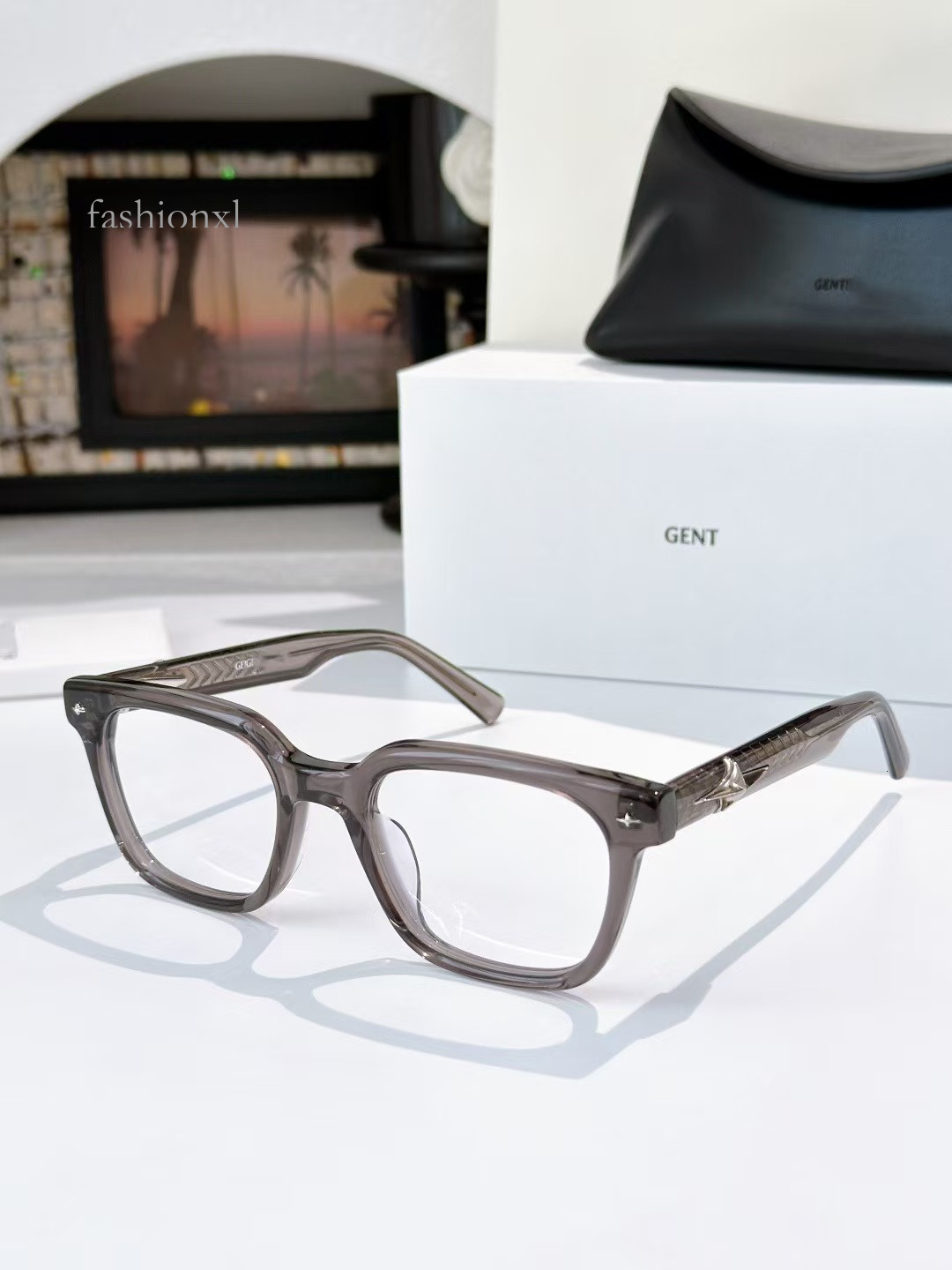 High Quality Sunglasses Fashion Luxury Brand Designers Gentle Mghka Glasses Vintage Lightweight Goggles Classic ALTO Daily Wear 2fb