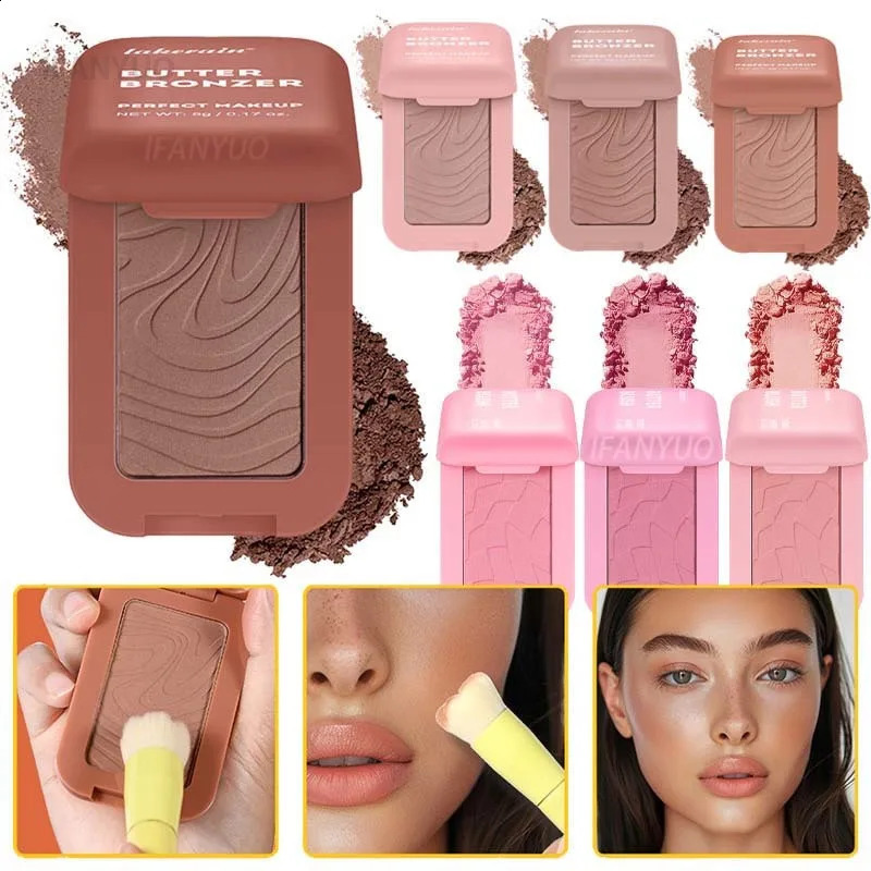 Bronzer Makeup Contour Cosmetics Contouring Blush Face Bronzers Illuminators Matte Shading Palette Powder Hairline Modify 260917