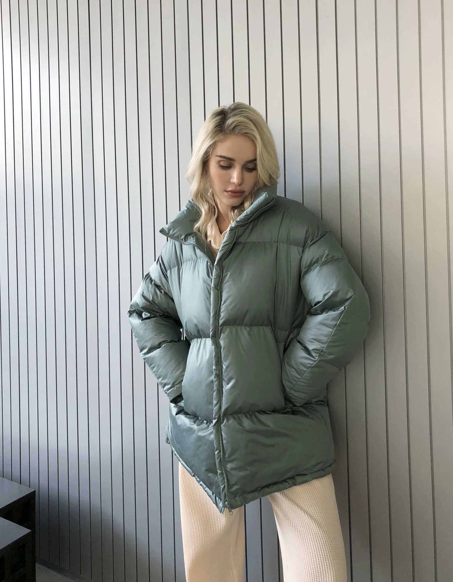 Thick Warm Fluff Parka For Women Female Winter Jacket Stylish Coat Waterproof Outerware New Hot 2026 H260917