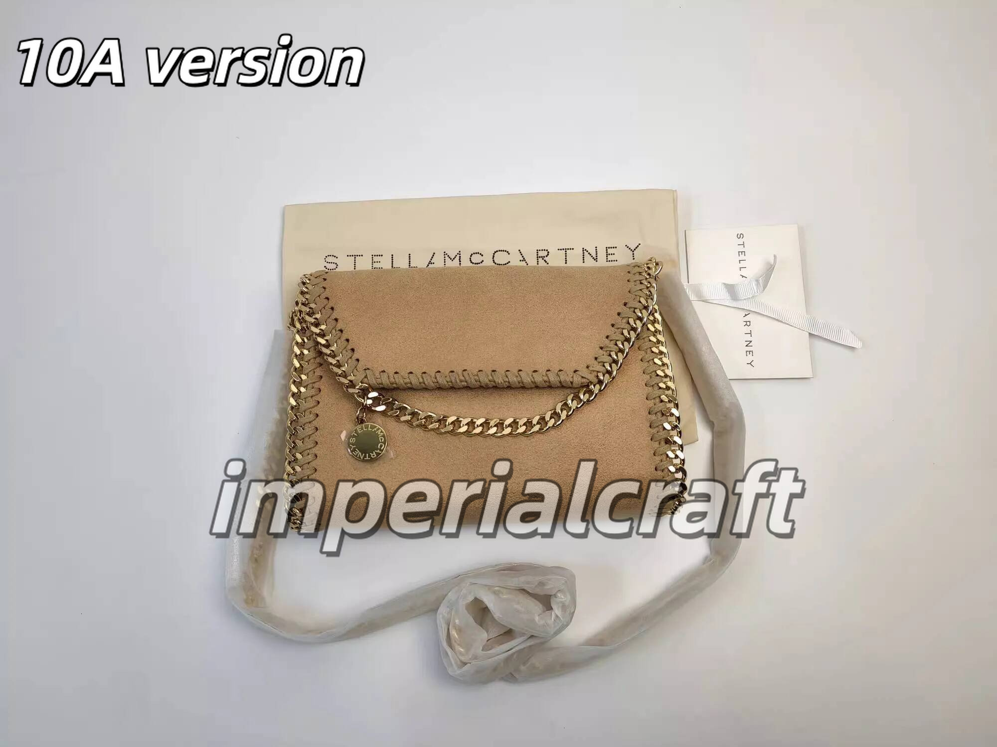2026 10A New designer Product Stacked Chain stella Handheld One Shoulder stella mccartey Bag Hot Fashion Same Style fashion a42