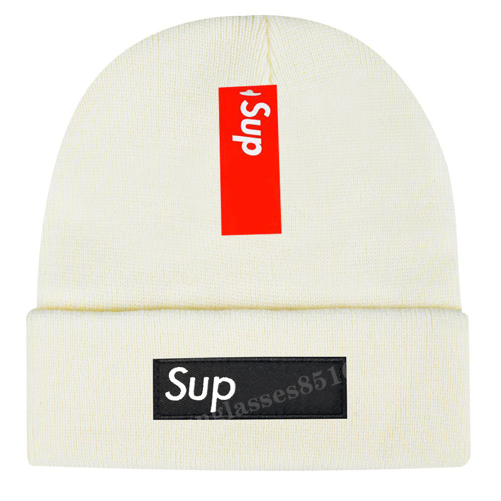 Supreemo designer beanie classic skull caps embroidery hats for men womens winter knitted hat fashionable causal outdoor bonnet