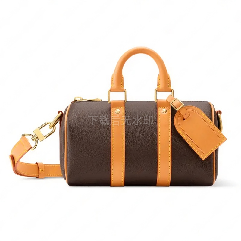M28957 Keep 25 Bag Boston Bag Messenger Bag Crossbody Shoulder Bag Totes Handbag Top Handbag Bag TOP Mirror Quality Pouch Purse