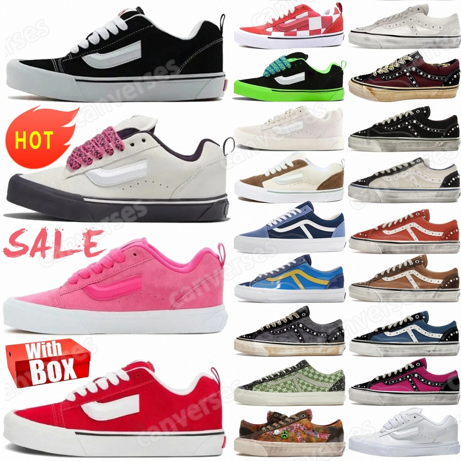 With Box Casual Shoes Sneakers Pearlized New Classic Comfortable Retro Low-Top Versatile Trendy Black White Green Triple Men Women Size 36-45 w2ga#