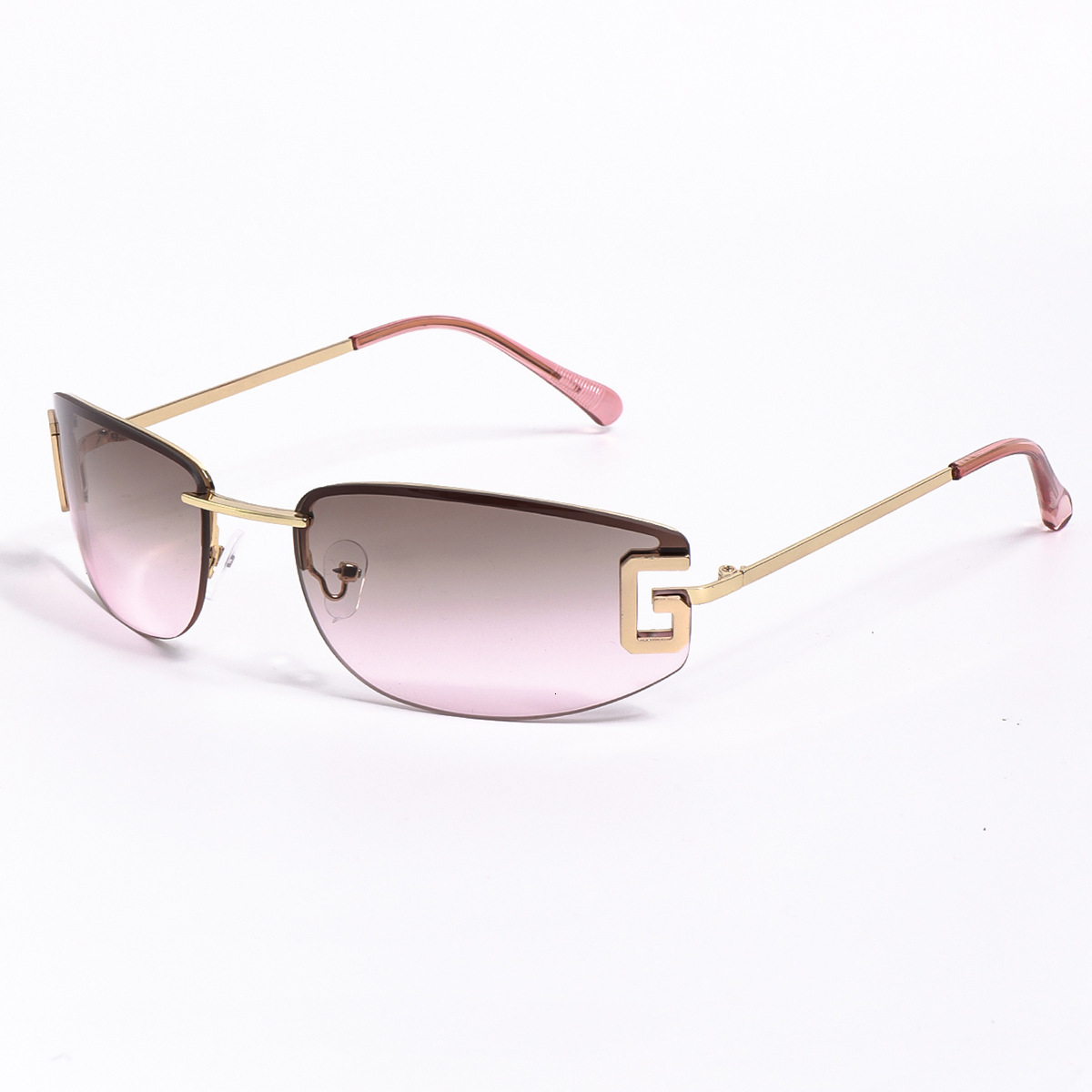 High-End Designer Sunglasses New Metal Y2k-Style Sunglasses, Trendy Hip-Hop Sunglasses For Sales In Europe The Us, Featuring Retro Street Style And