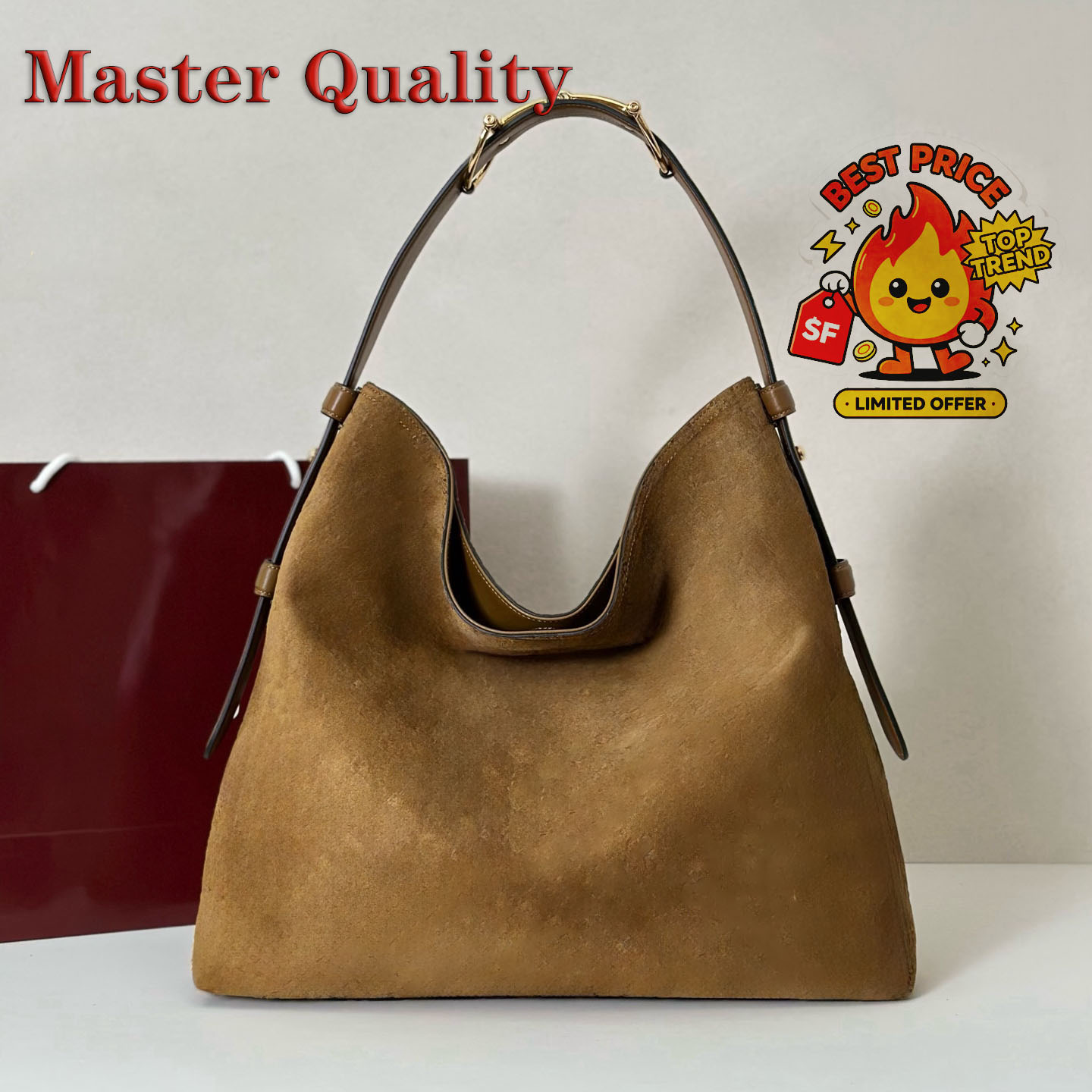 Master level quality autumn and winter series cow leather material large capacity tote bag, daily travel essential shoulder bag, women's bag
