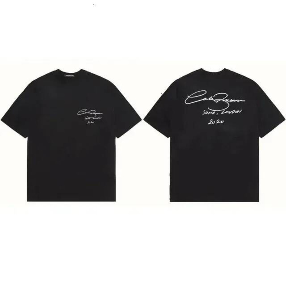 Cole Buxon Short Sleeve Mens Designer Shirt High Quality Street Skin Friendly Breathable Harajuku Summer Harajuku Style Advanced High Street CB T Sh