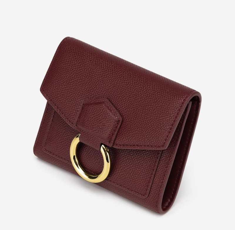 Designer Bag Cross-Striped Short Wallet Portable RFID Anti-Theft Multi-Card Holder Tri-Fold Money Clip Square Bags Trendy for Commuting Handbags Pur
