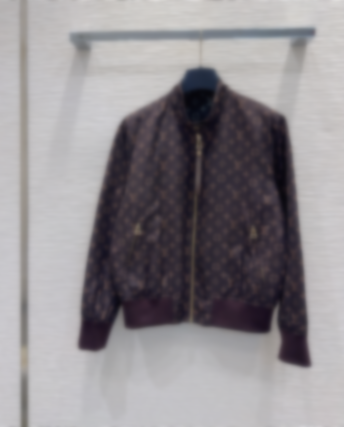 26 women's jacket zipper jacket double-sided wearable high-end classic versatile jacket 916