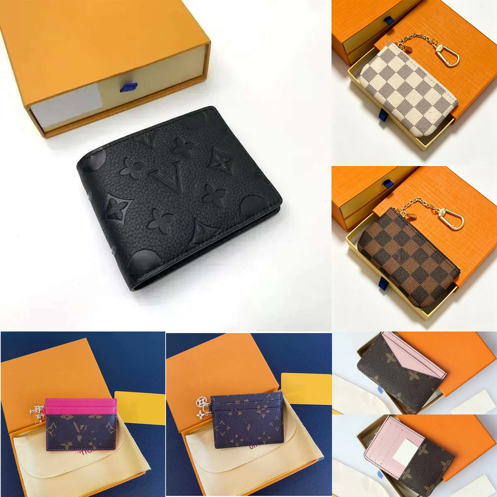 mens wallet passport ID Case Pocket women Men Bag vintage Pebble Credit card wallet men Handbag Black Small Bag Genuine Leather Mini Branded Brand N