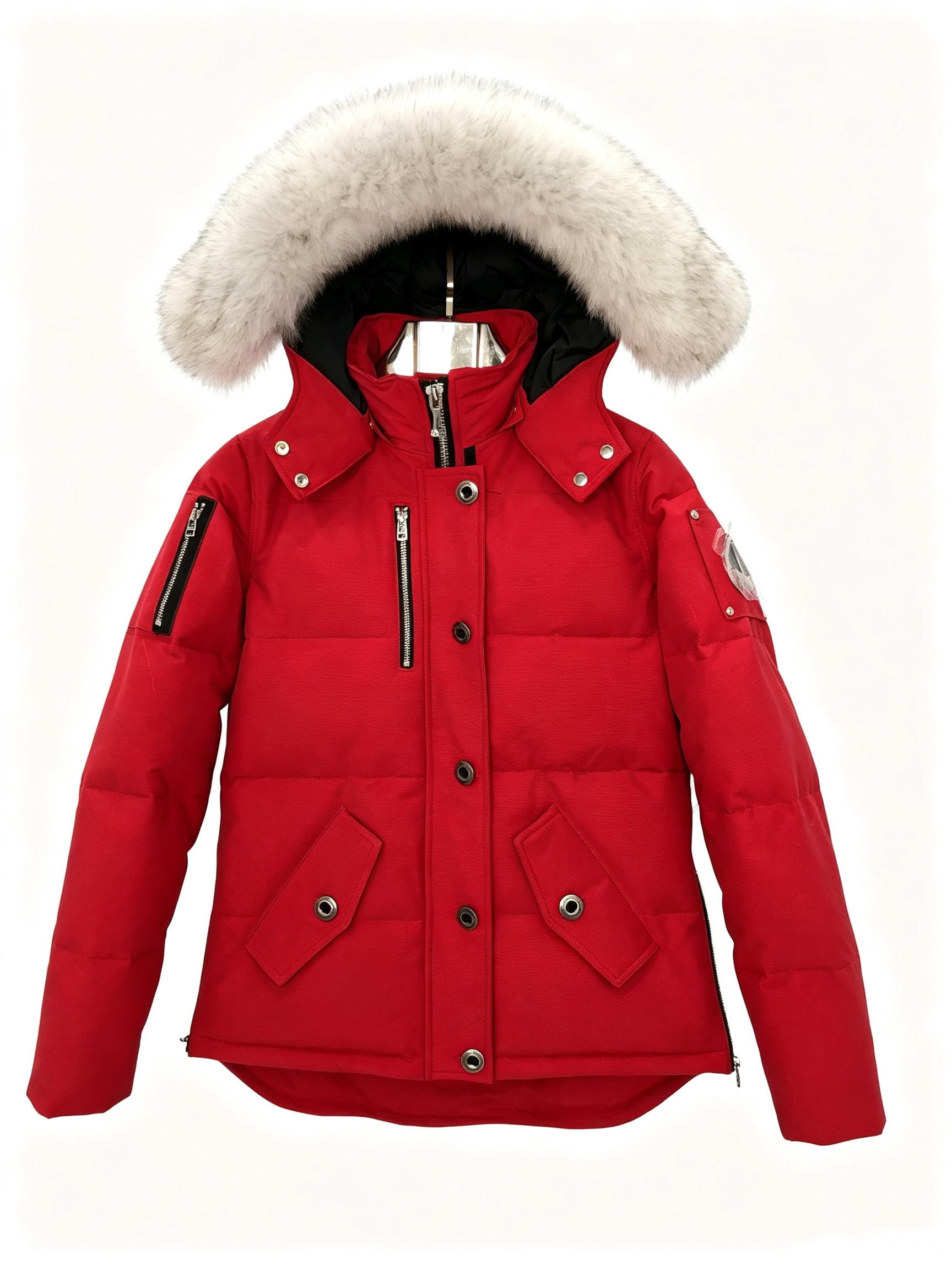 2026 Winter Designer Women Short Down Jacket Multiple Colors Luxury Fur Hood 90 White Duck Down Waterproof Winter Puffer Coat Female Outerwear