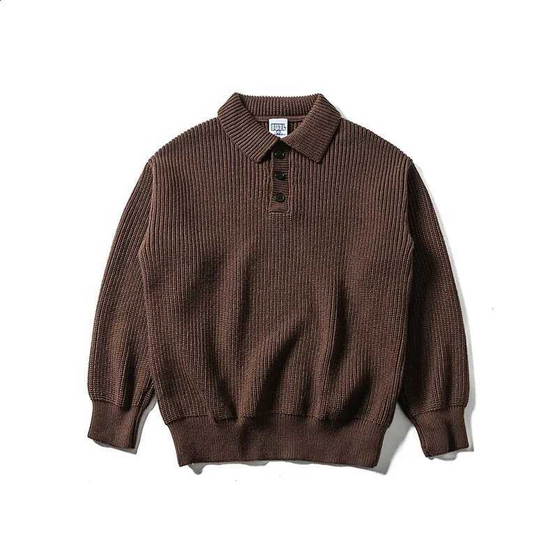Fashion Autumn Winter Sweaters Men Vintage Loose Casual Pullovers Knitted Sweater Man Streetwear Knitwear TopsW260915