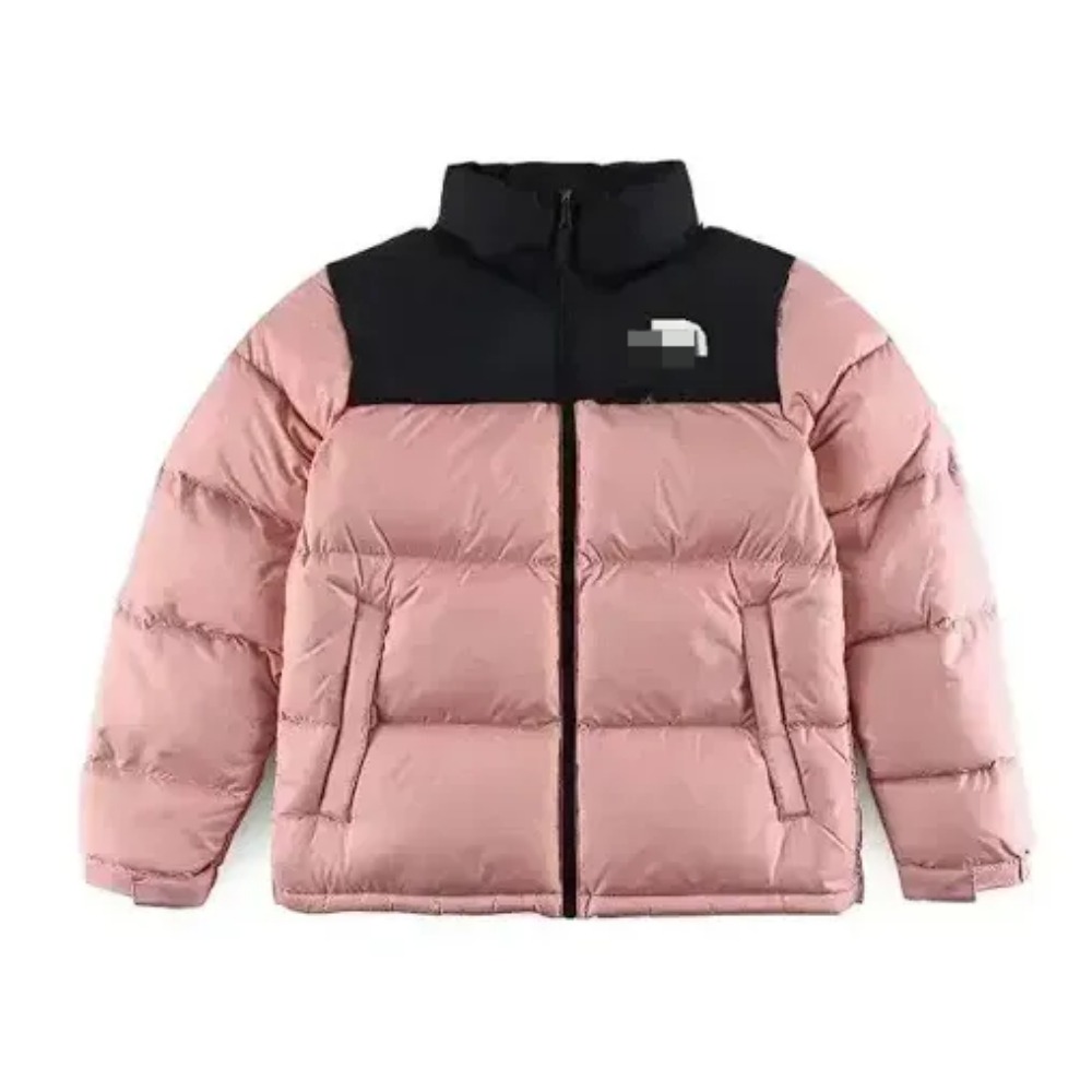 High Quality Unisex Asian Size Winter Designer Puffer Jacket Thick Windproof Warm Zipper Coat