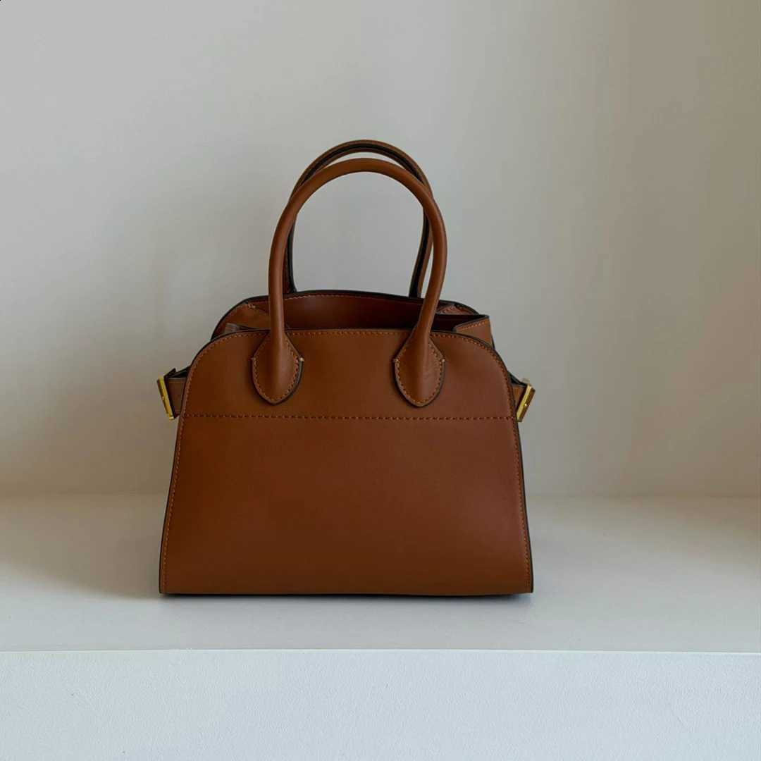 Bag Mendy Genuine Leather Dome Women Double Handle Detachable Strap Top Zipper Minimalist Designer Daily Commute H260905
