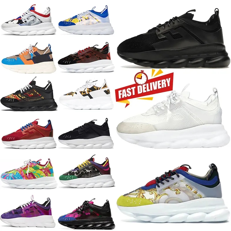 Designer Italy Casual Shoes Reflective Sneakers Mens Women Sneaker Chain Shoe Multi-Color Suede Floral Leaopard Triple Black Spotted Arrows Plaid Tr