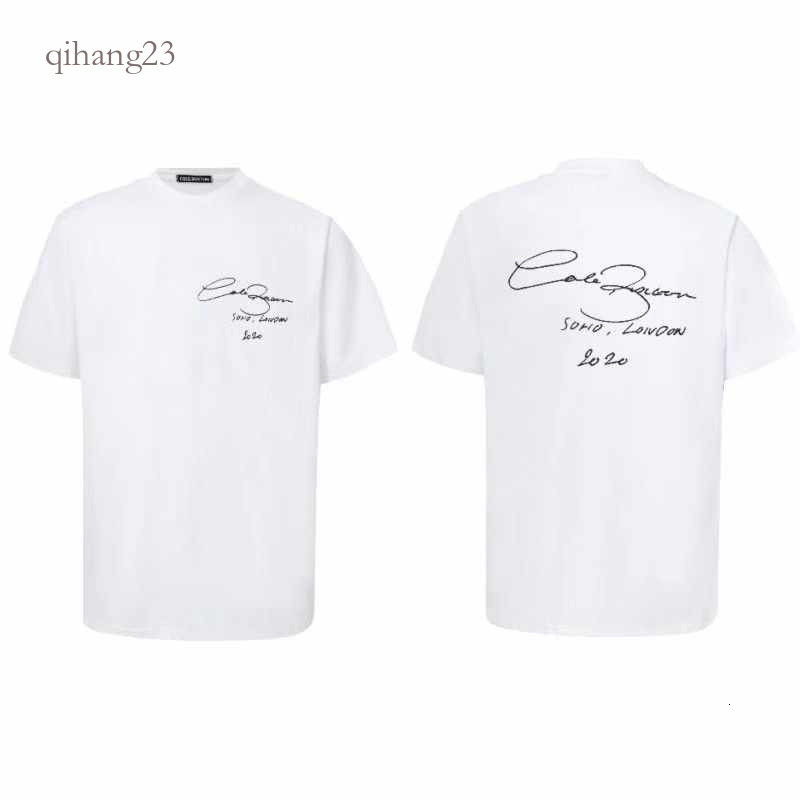 Buxtonjumper Tshirt Men Designer T Shirts Summer Brands Loose Green Gray White Black Women High Quality Classic Slogan Print Top Tee With Tag Buxton