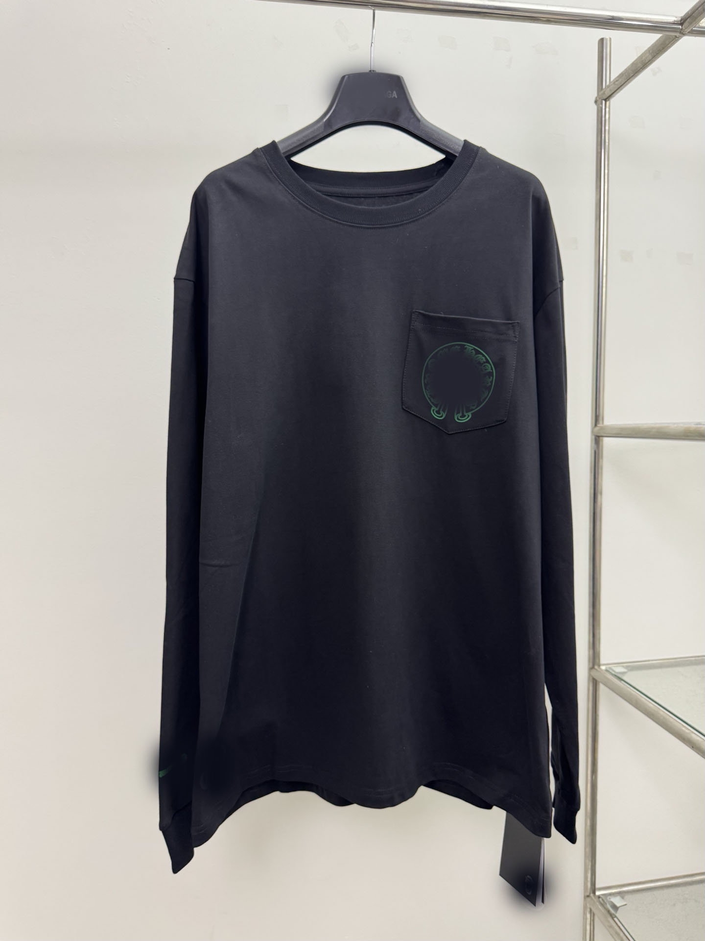 Men's T-Shirts Tees & Polos Round neck embroidered and printed polar style summer wear with street pure cottonw p1464 CH