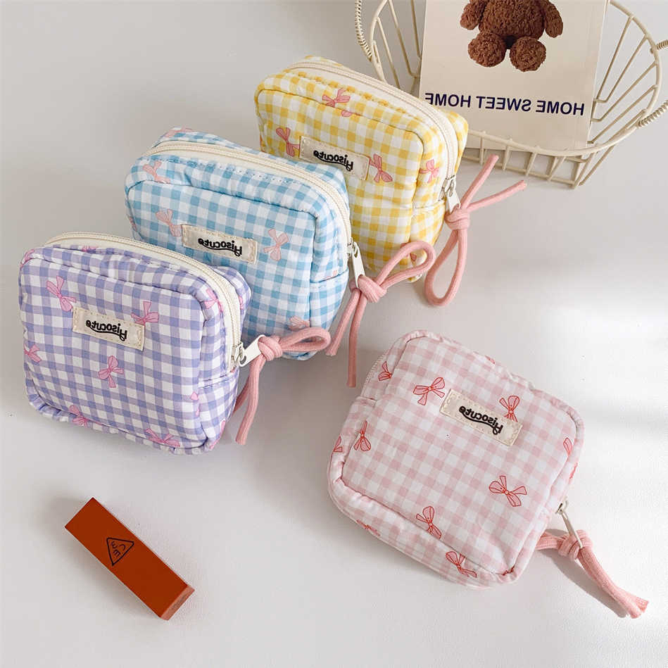 Version Mini Korean Makeup Pouch for Travel Lipstick Envelope Portable Cosmetic Jewelry Storage Bag Christmas/Birthday Gift IdeaT260917