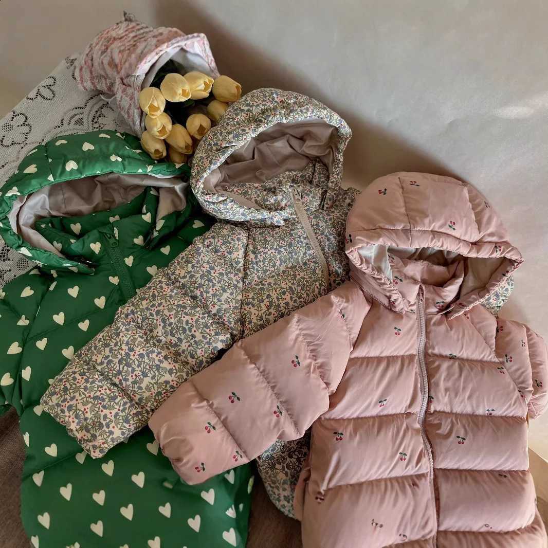 Children Down Coat 2025 7165 Winter New Girl Three-proof 90 White Duck Down Jacket Kid's Warm Clothes Outerwear J260917